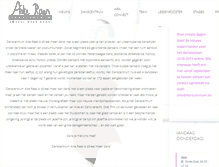 Tablet Screenshot of danscentrum.be